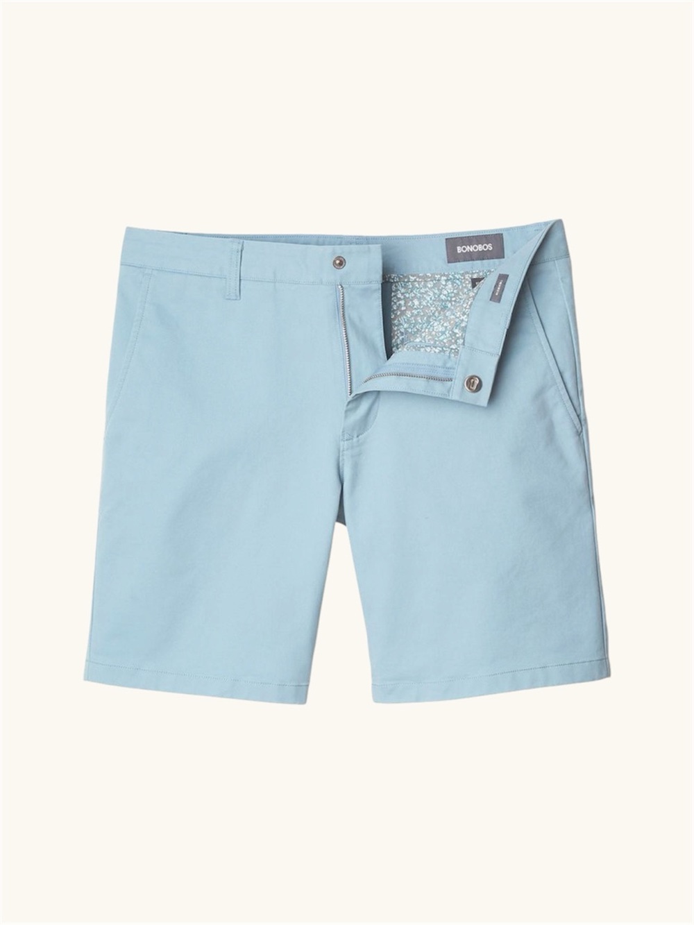 Bonobos | Stretch Washed Chino Shorts | 34” Waist | 7” Inseam